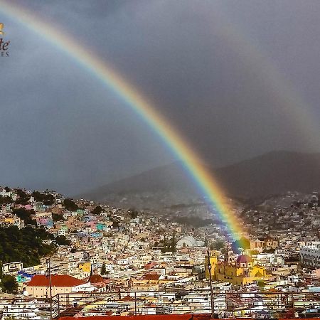 Hotel Chocolate Suites Guanajuato Dış mekan fotoğraf