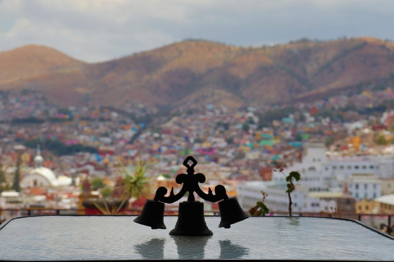 Hotel Chocolate Suites Guanajuato Dış mekan fotoğraf