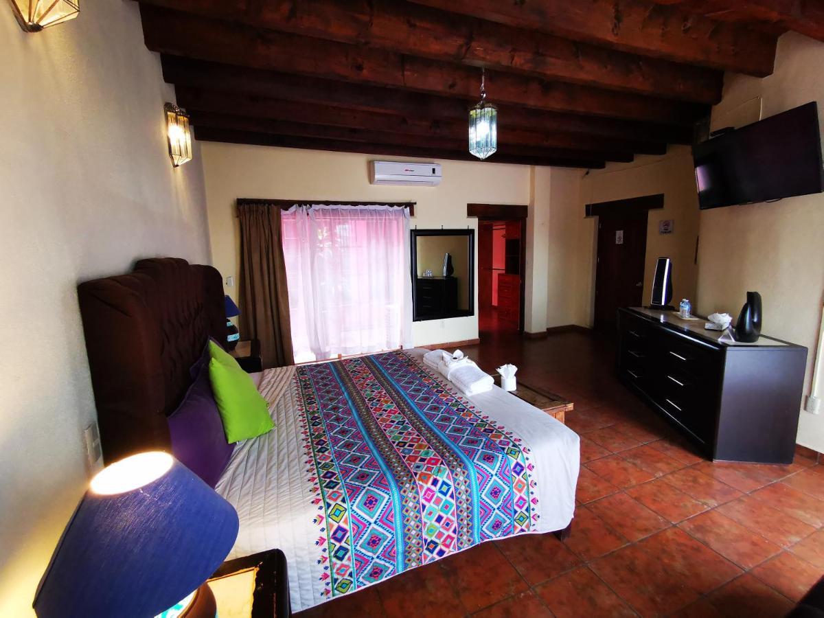 Hotel Chocolate Suites Guanajuato Dış mekan fotoğraf