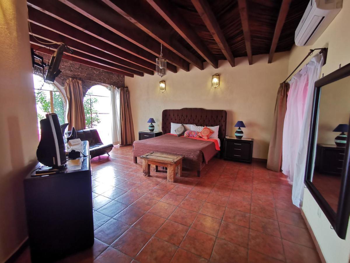 Hotel Chocolate Suites Guanajuato Dış mekan fotoğraf