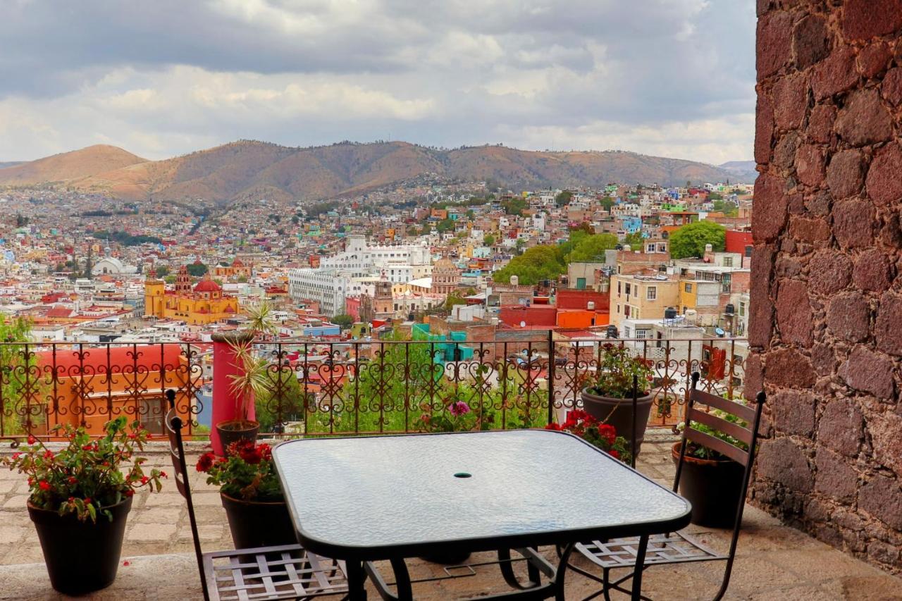 Hotel Chocolate Suites Guanajuato Dış mekan fotoğraf