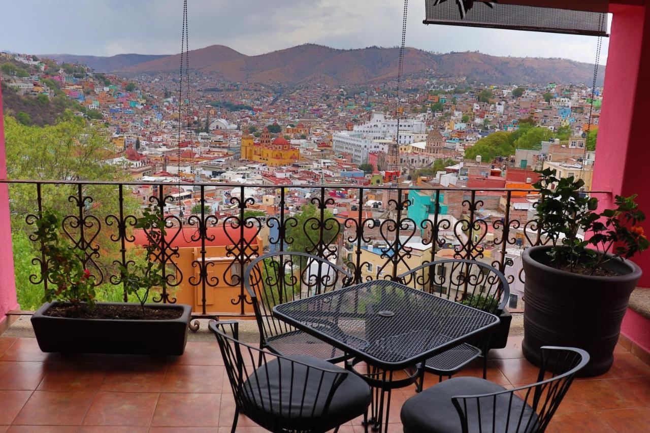 Hotel Chocolate Suites Guanajuato Dış mekan fotoğraf