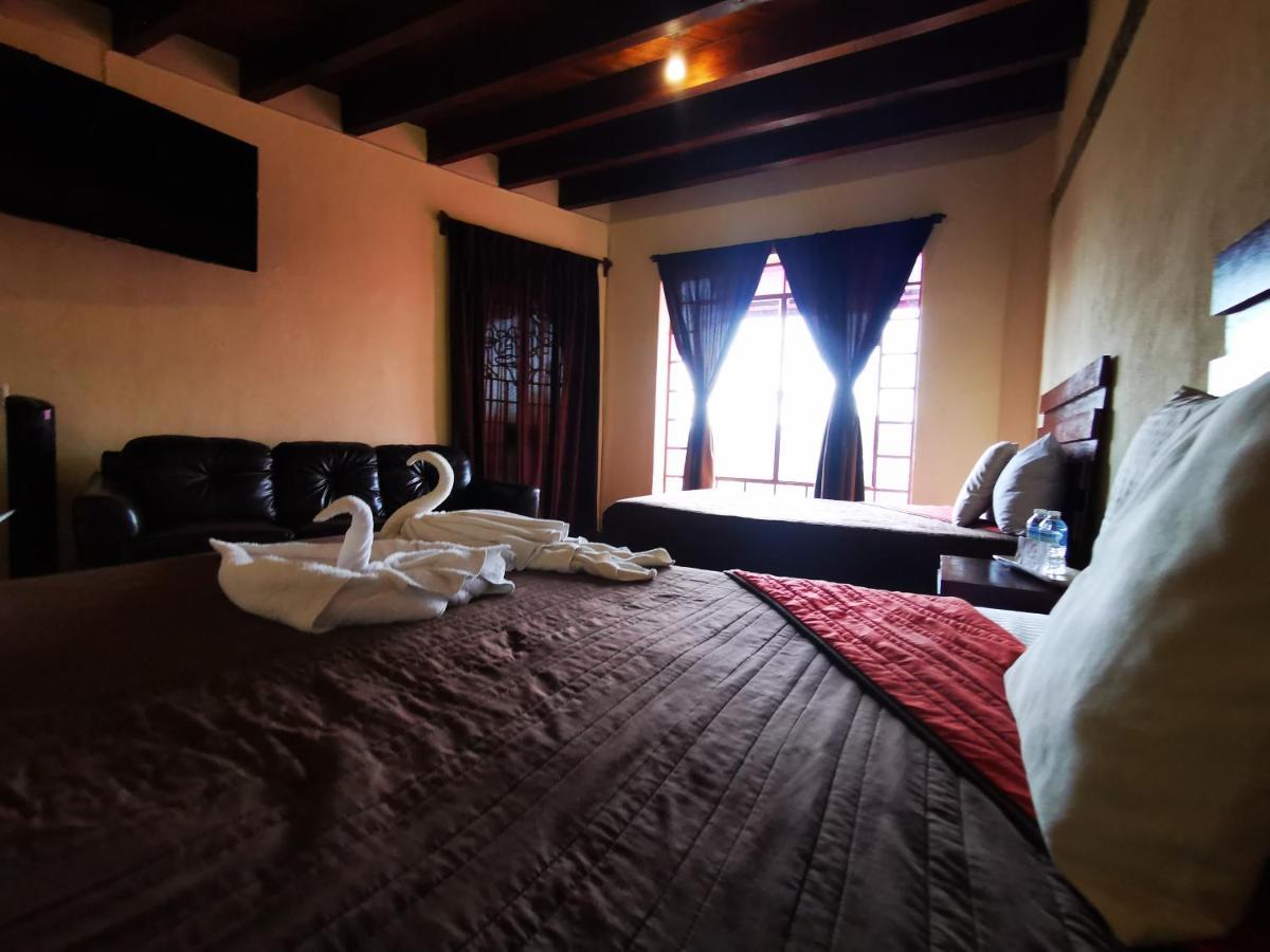 Hotel Chocolate Suites Guanajuato Dış mekan fotoğraf