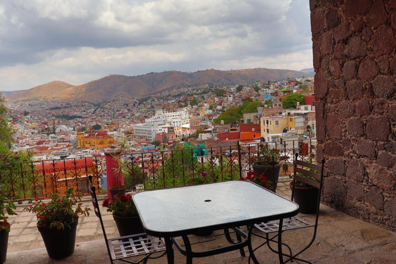 Hotel Chocolate Suites Guanajuato Dış mekan fotoğraf