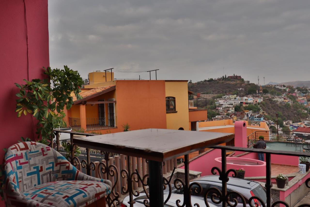 Hotel Chocolate Suites Guanajuato Dış mekan fotoğraf