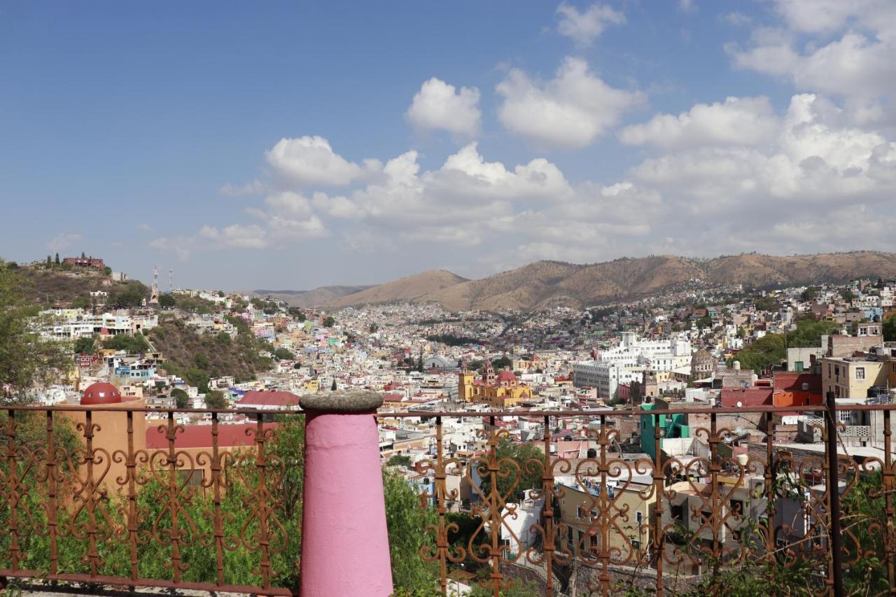Hotel Chocolate Suites Guanajuato Dış mekan fotoğraf