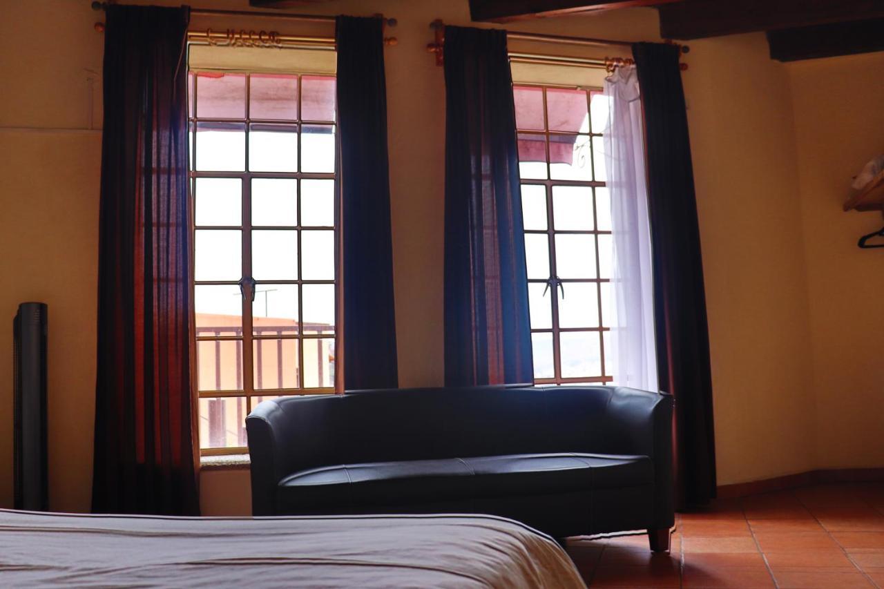 Hotel Chocolate Suites Guanajuato Dış mekan fotoğraf