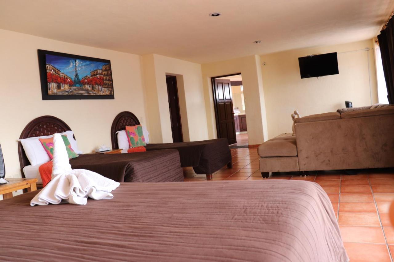 Hotel Chocolate Suites Guanajuato Dış mekan fotoğraf