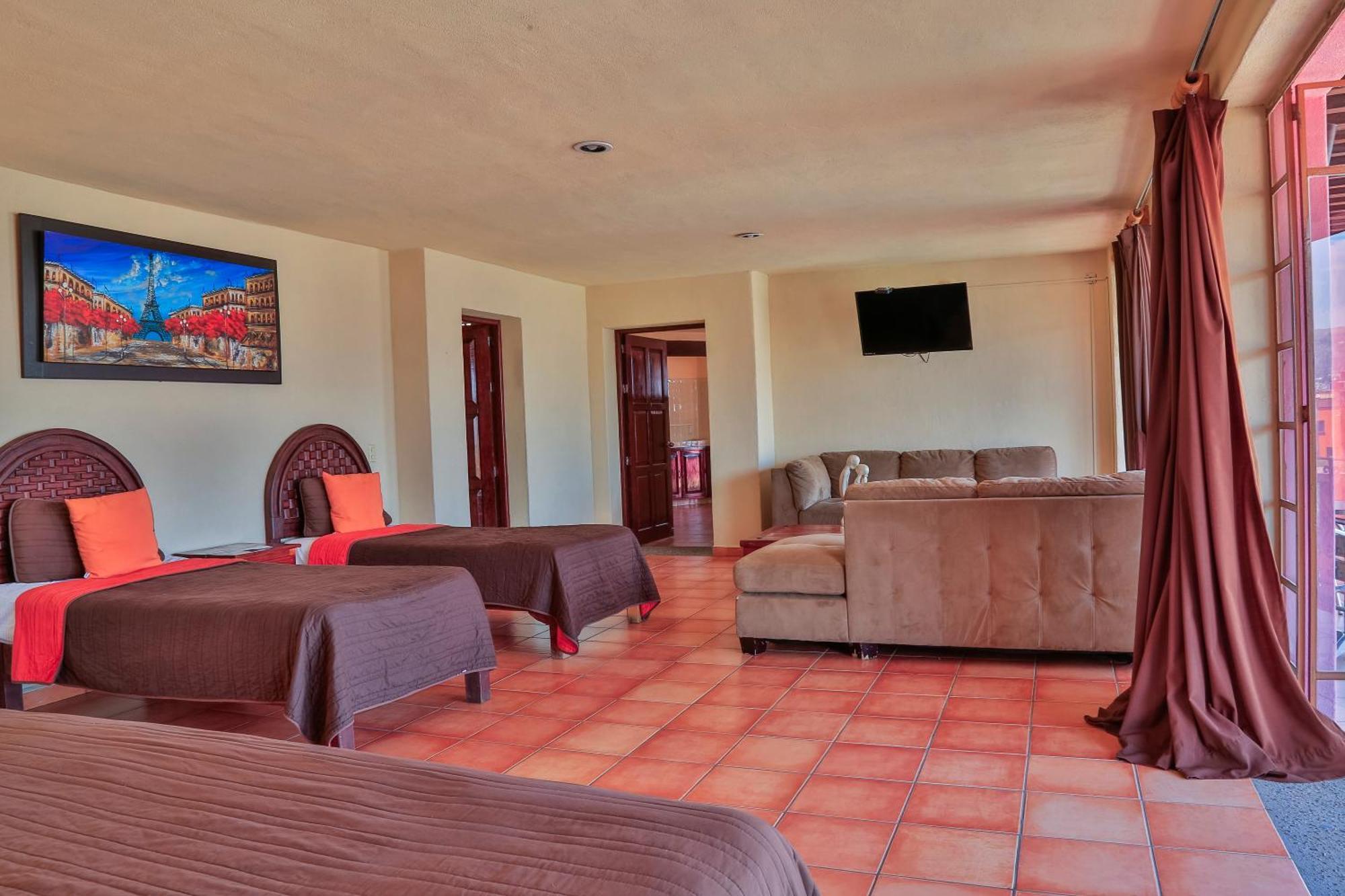 Hotel Chocolate Suites Guanajuato Dış mekan fotoğraf