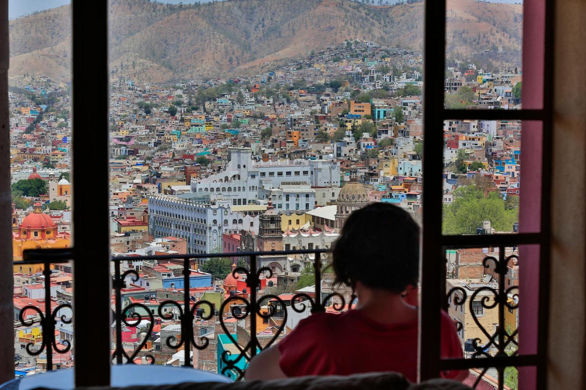 Hotel Chocolate Suites Guanajuato Dış mekan fotoğraf